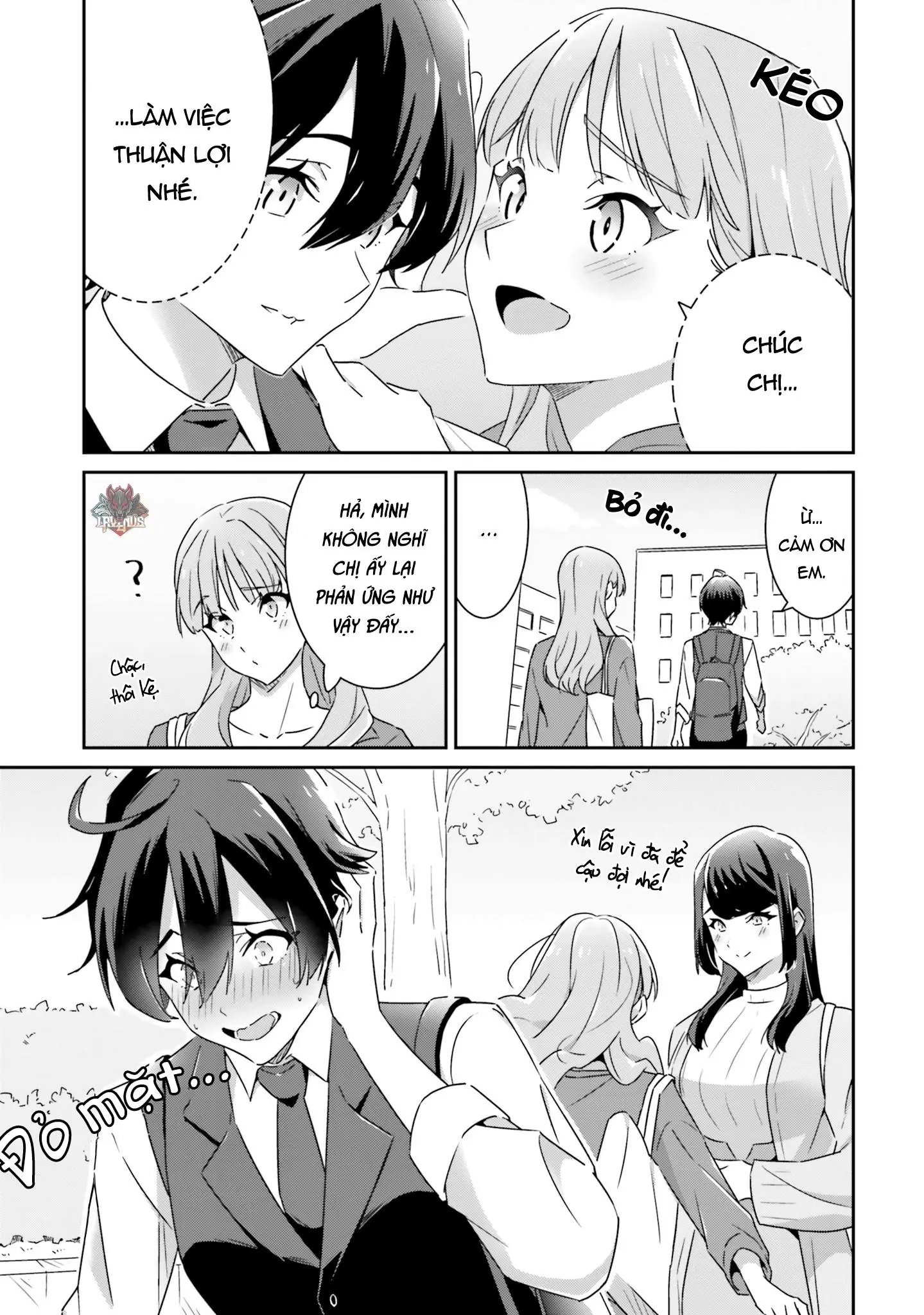 I Don't Know Which Is Love Chapter 6 - Trang 10
