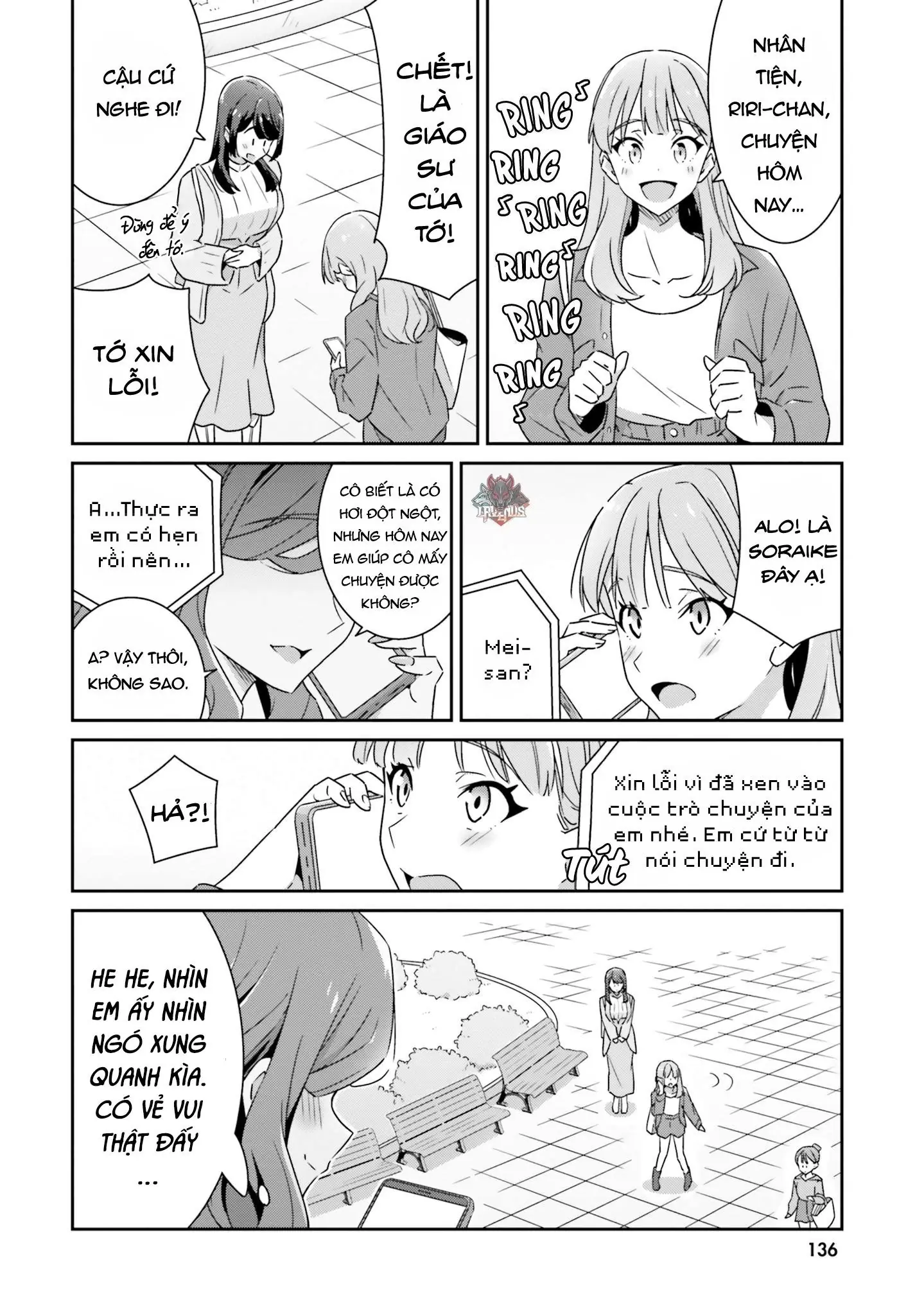 I Don't Know Which Is Love Chapter 6 - Trang 11