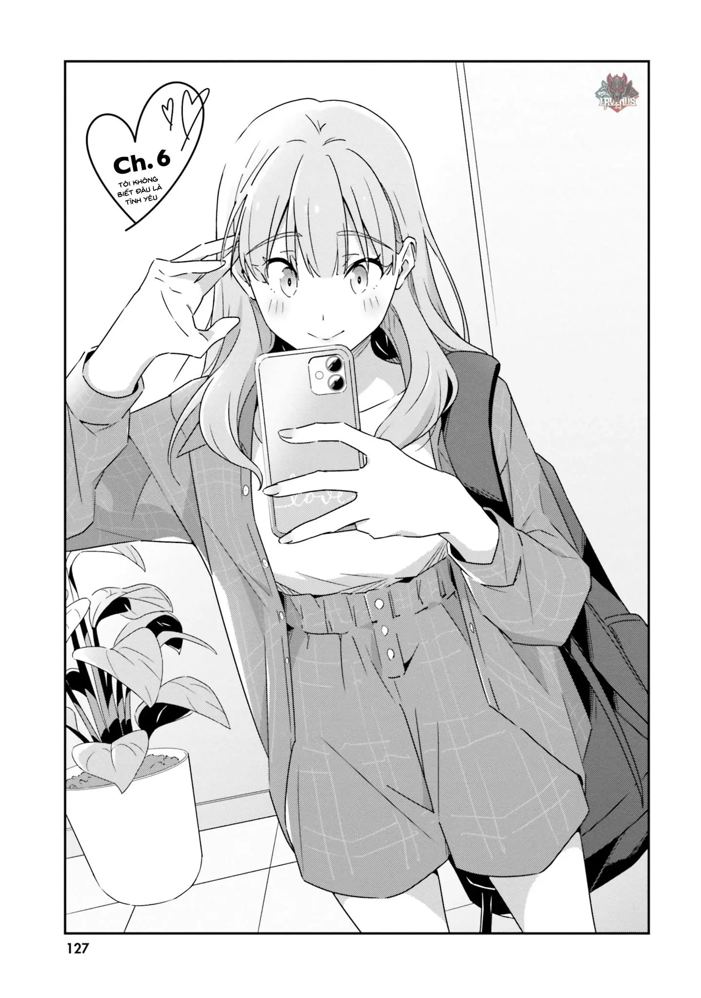 I Don't Know Which Is Love Chapter 6 - Trang 2