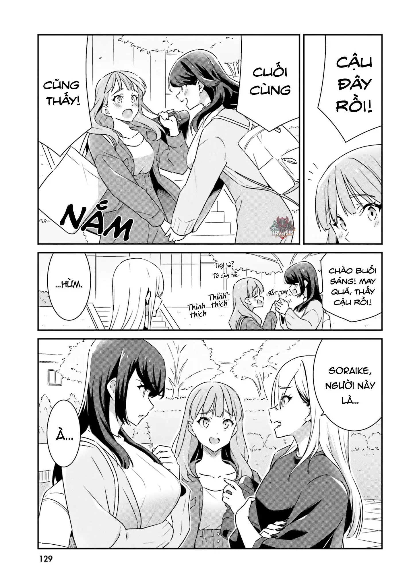 I Don't Know Which Is Love Chapter 6 - Trang 4