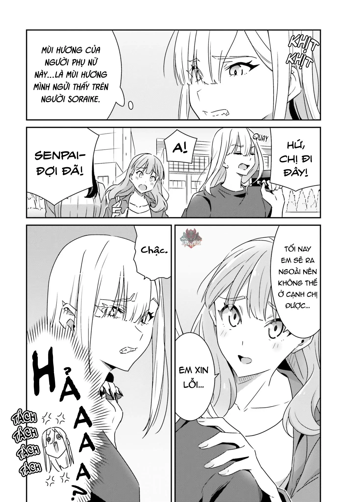 I Don't Know Which Is Love Chapter 6 - Trang 5