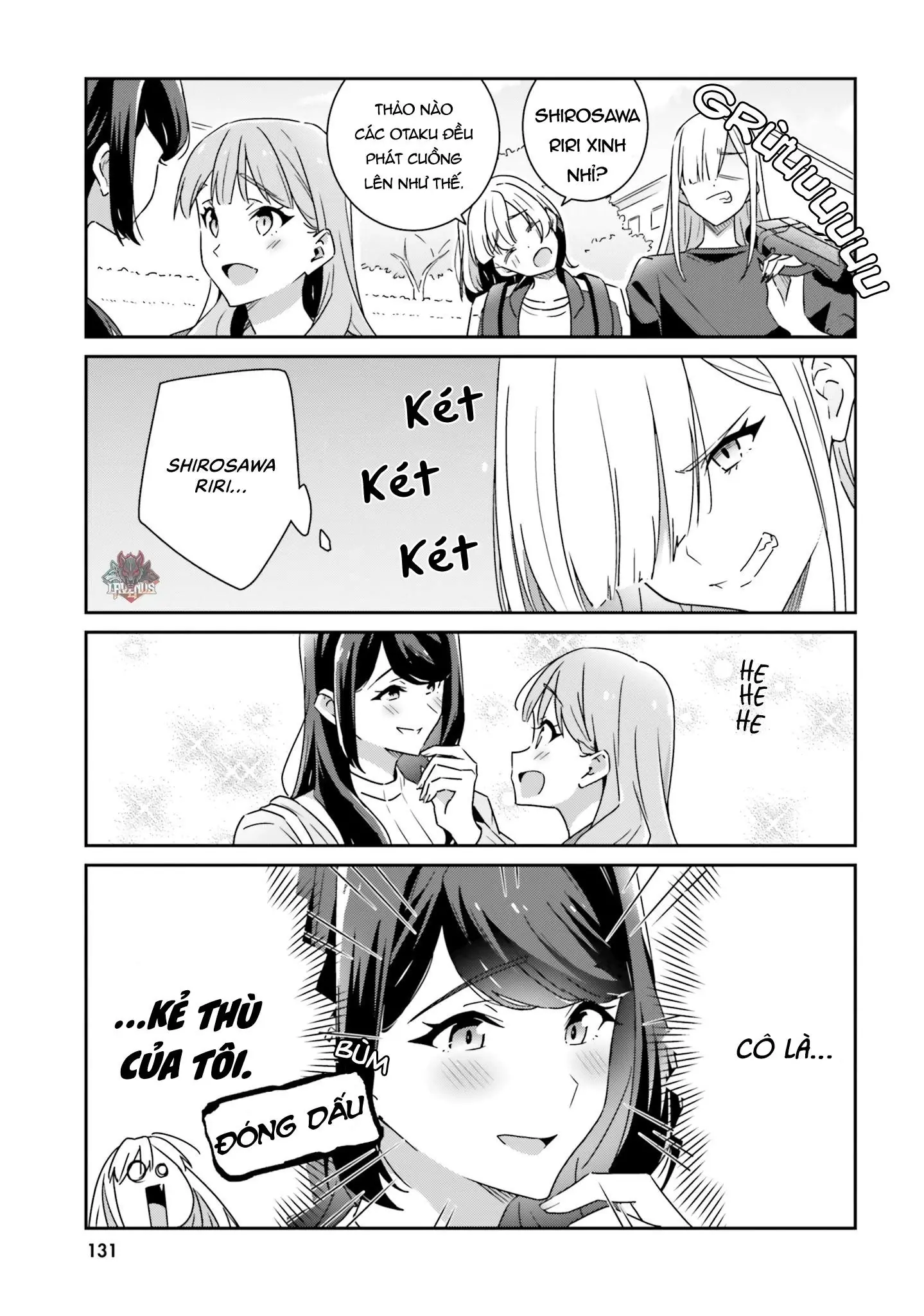 I Don't Know Which Is Love Chapter 6 - Trang 6