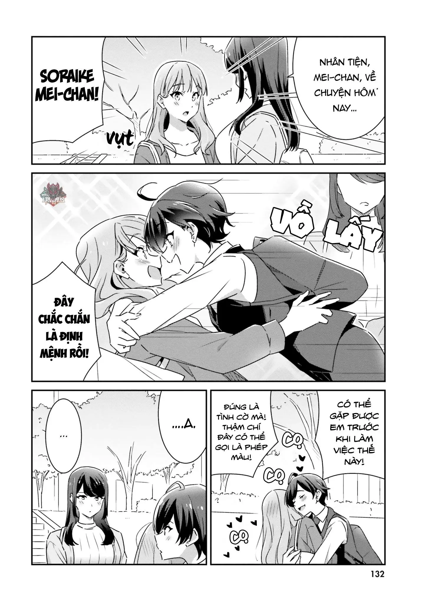 I Don't Know Which Is Love Chapter 6 - Trang 7