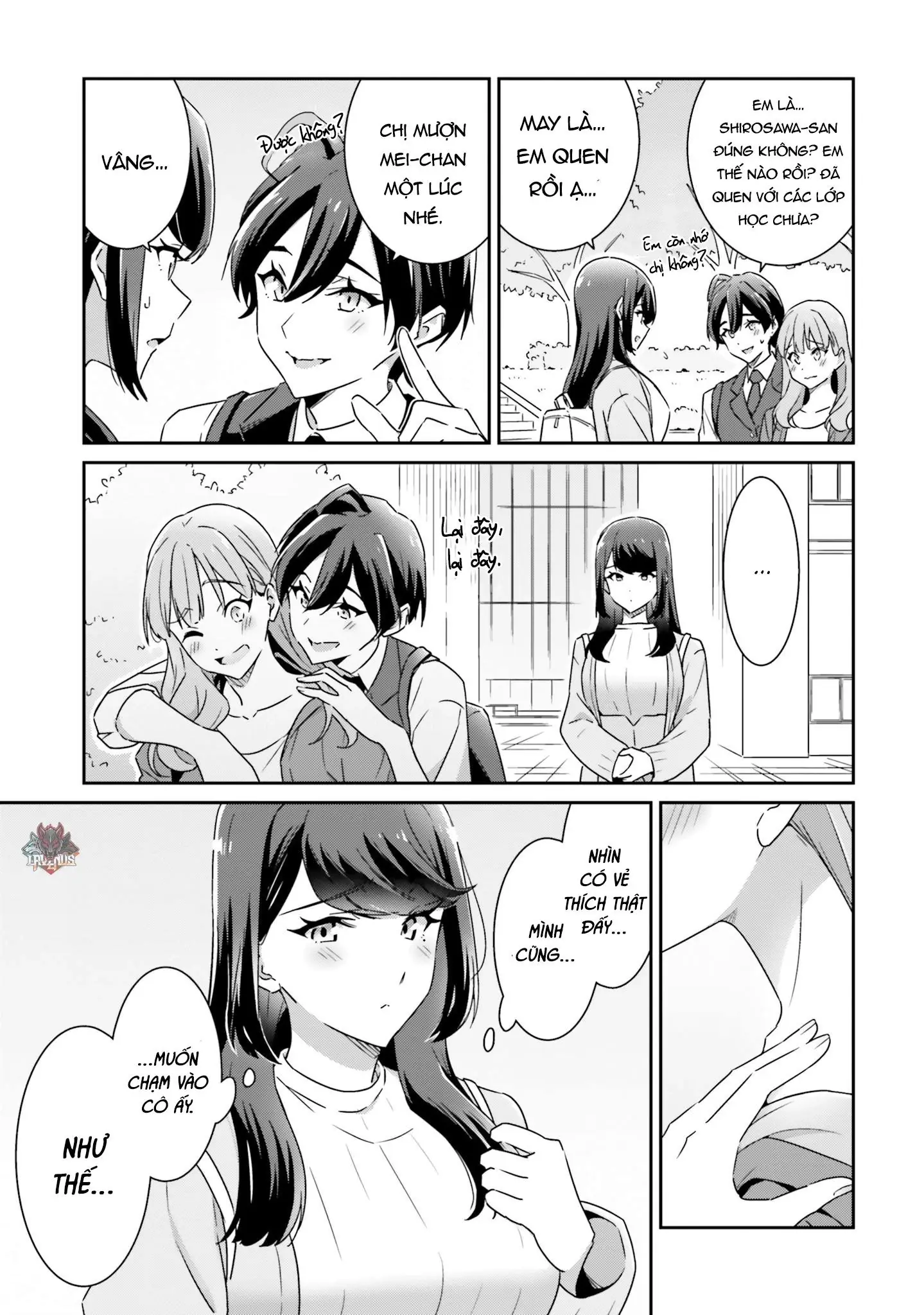 I Don't Know Which Is Love Chapter 6 - Trang 8