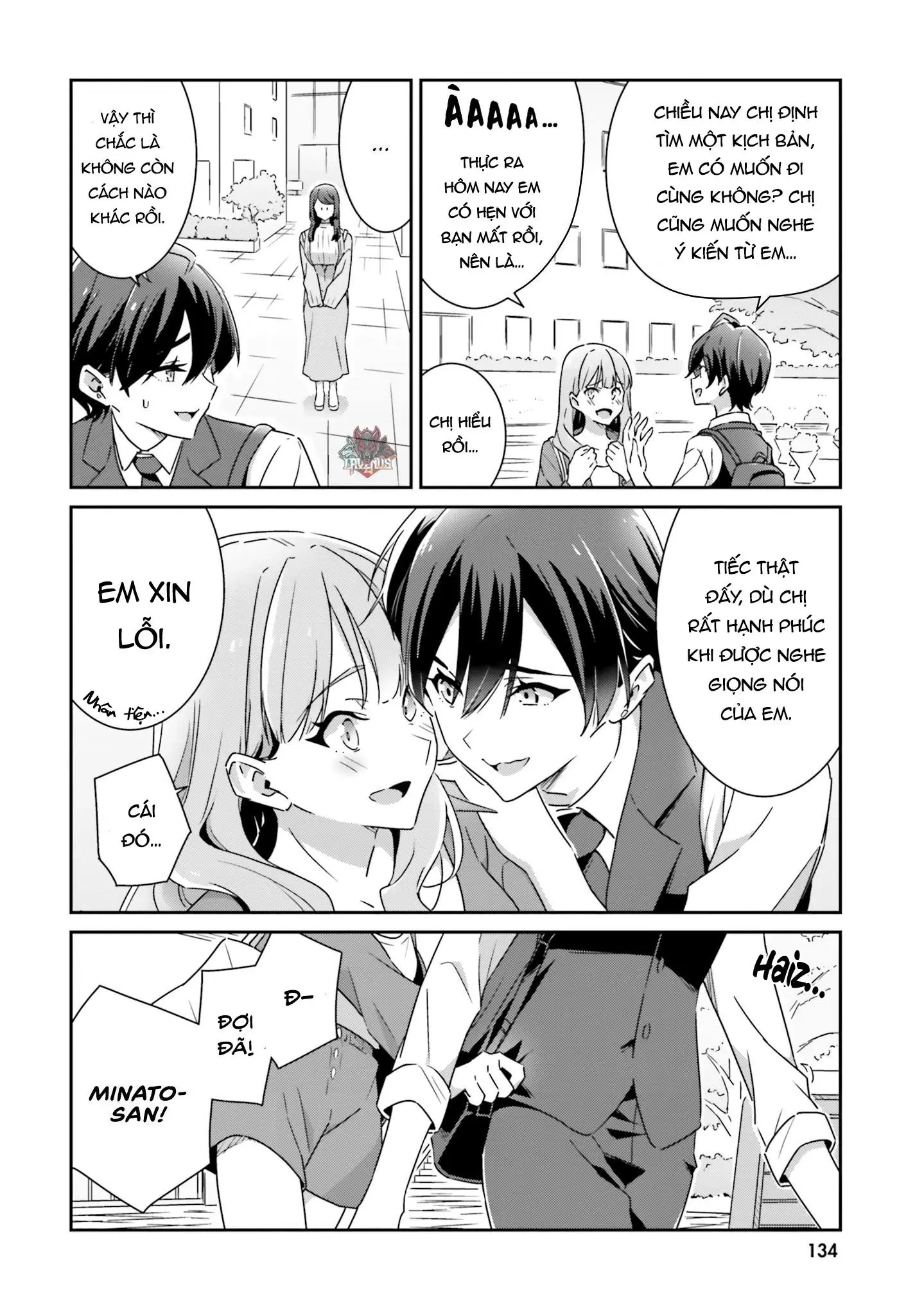 I Don't Know Which Is Love Chapter 6 - Trang 9