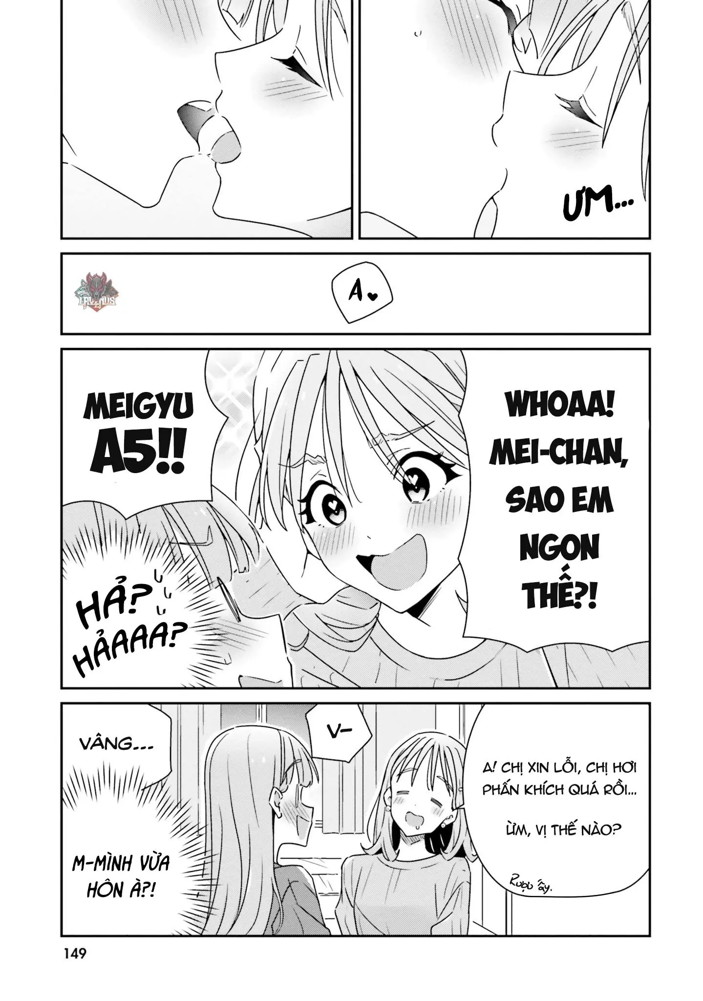 I Don't Know Which Is Love Chapter 7 - Trang 10