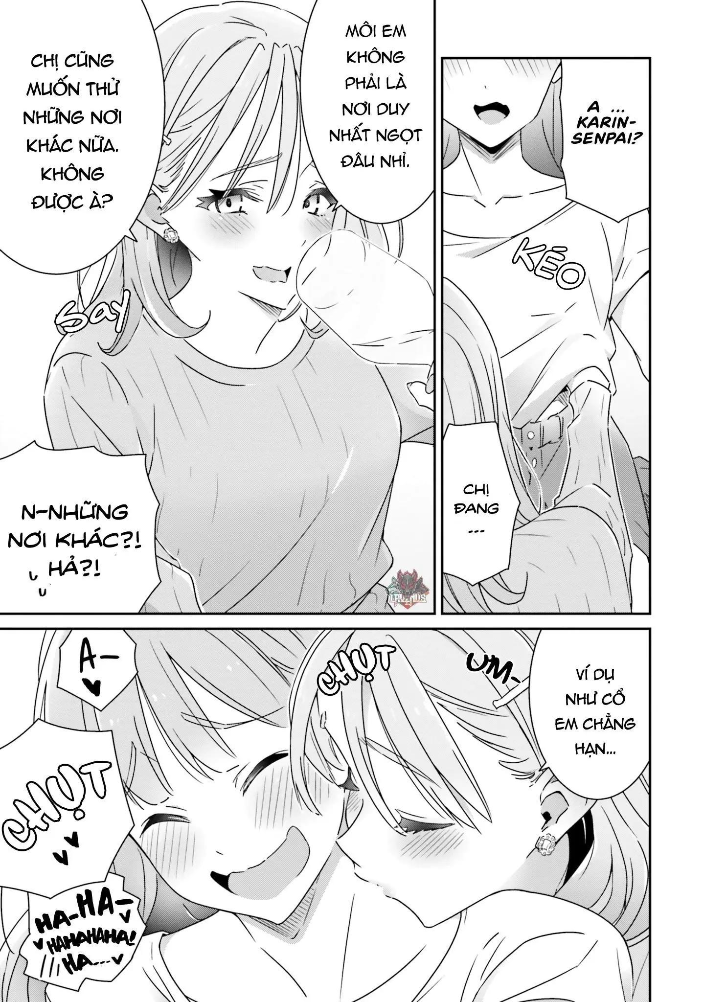 I Don't Know Which Is Love Chapter 7 - Trang 12