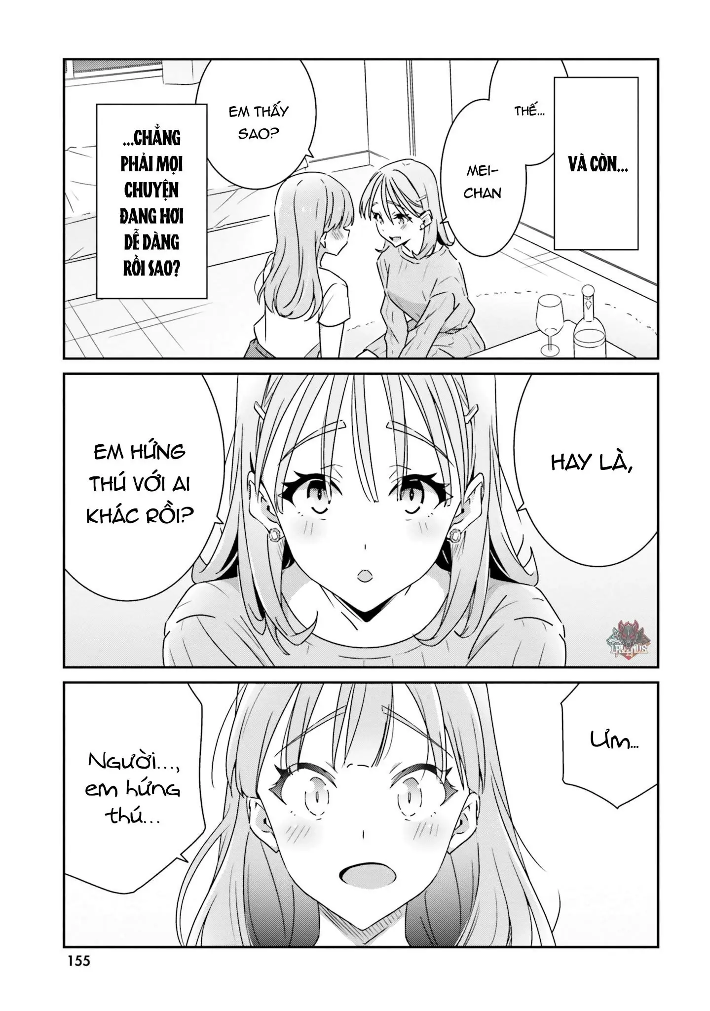 I Don't Know Which Is Love Chapter 7 - Trang 16