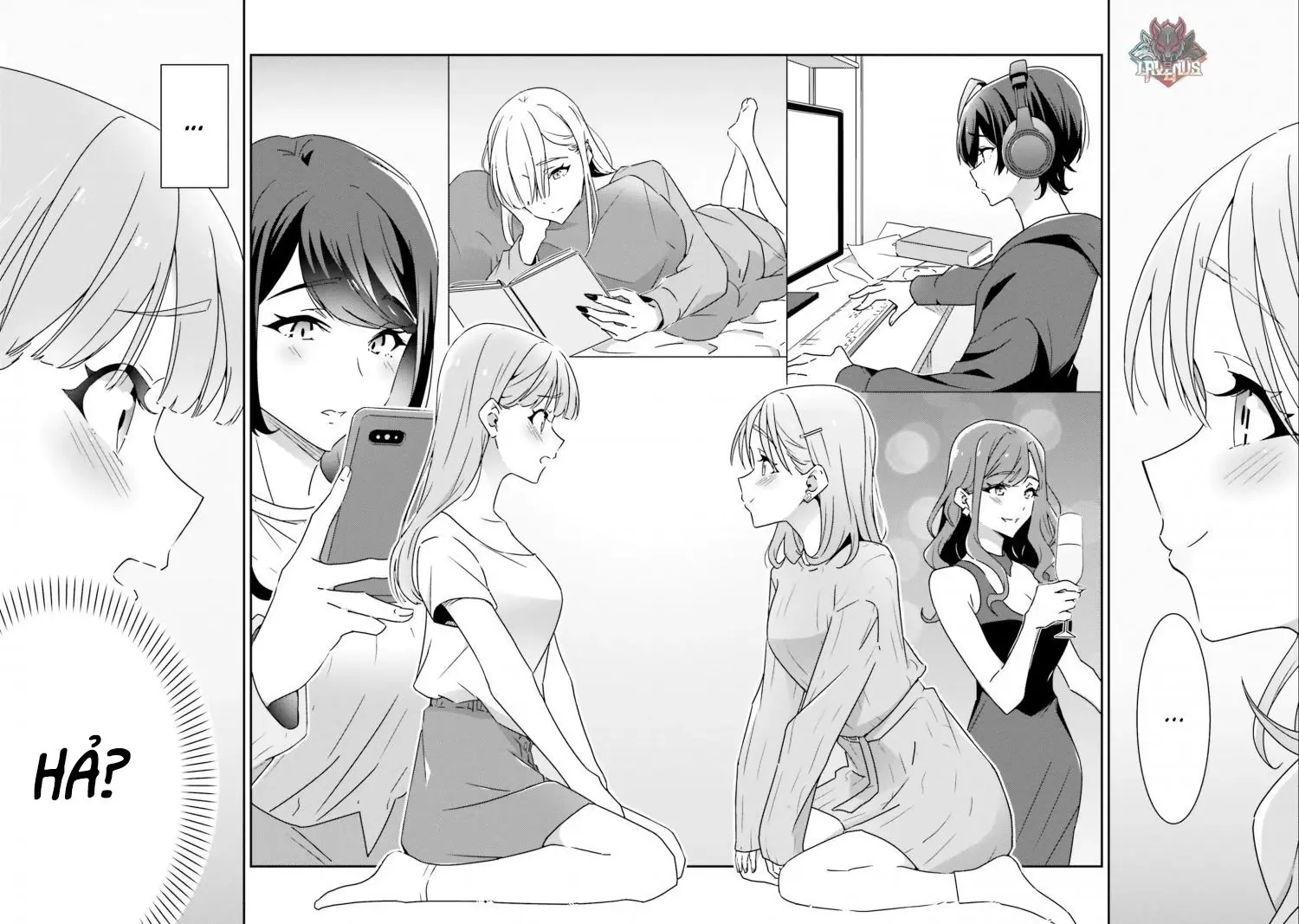 I Don't Know Which Is Love Chapter 7 - Trang 17