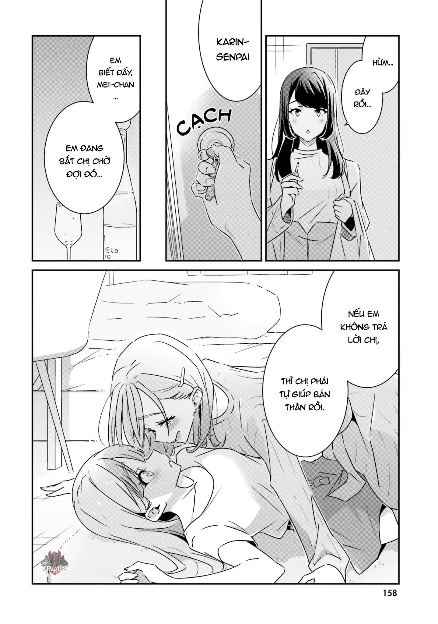 I Don't Know Which Is Love Chapter 7 - Trang 18