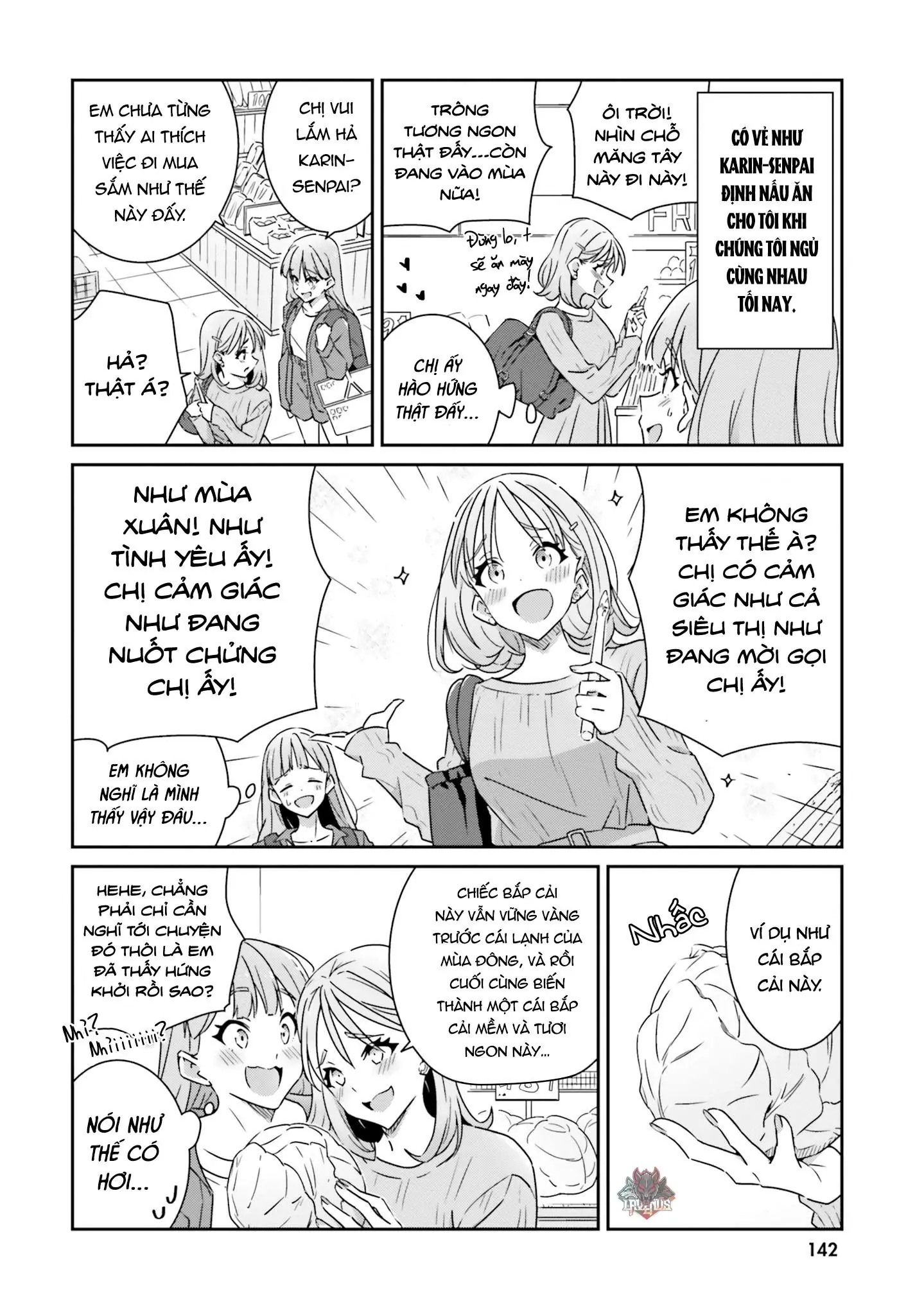 I Don't Know Which Is Love Chapter 7 - Trang 3