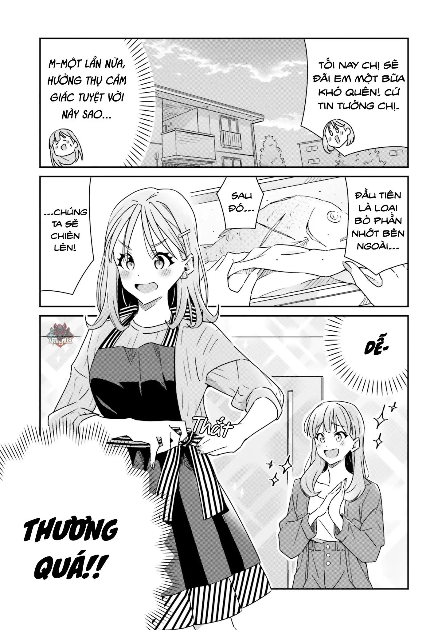 I Don't Know Which Is Love Chapter 7 - Trang 4