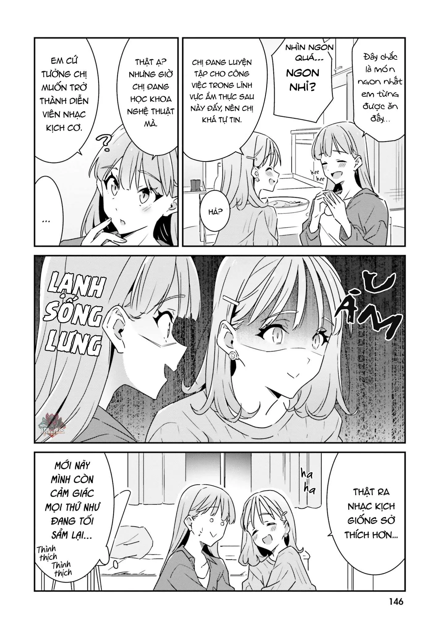 I Don't Know Which Is Love Chapter 7 - Trang 7