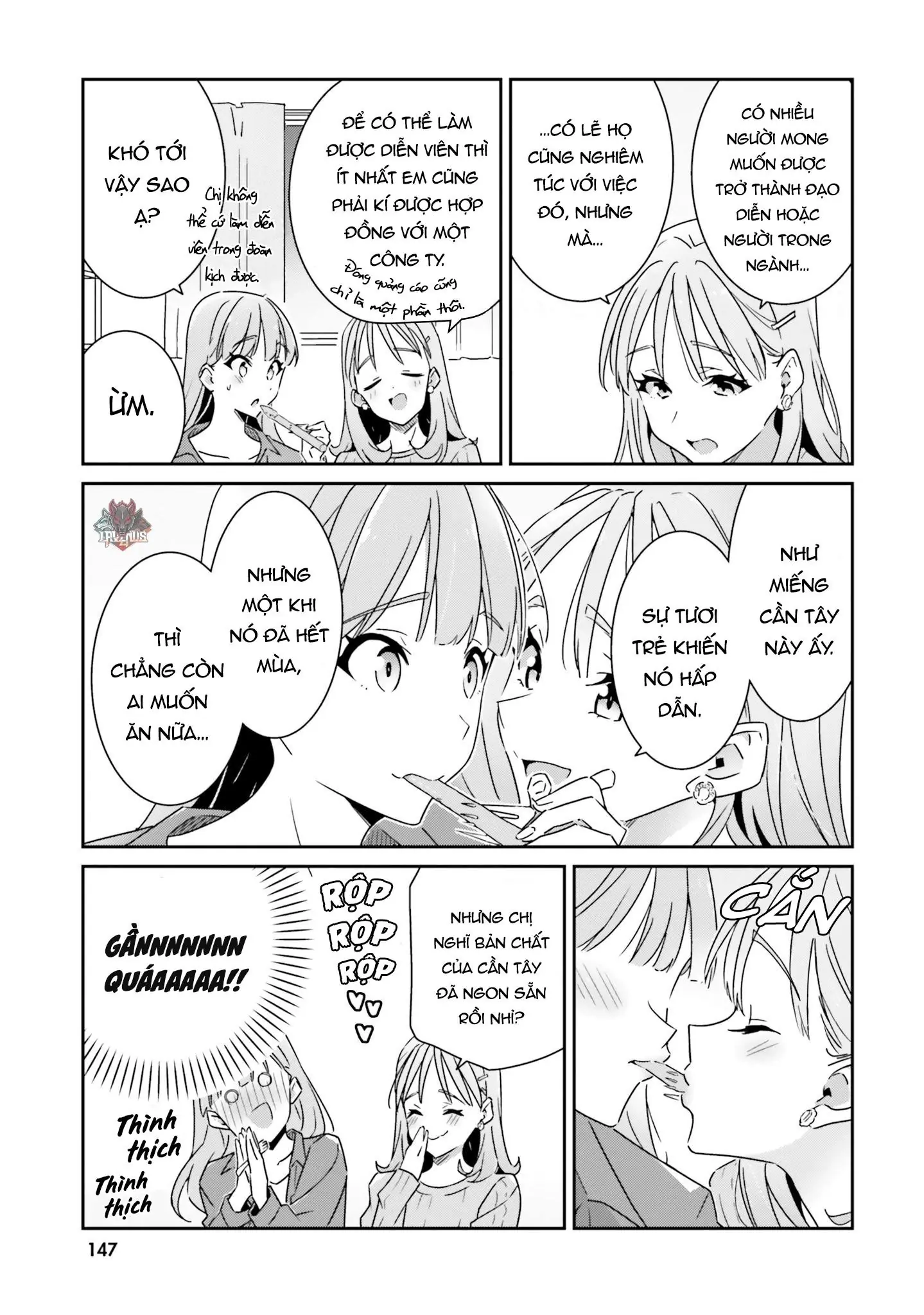I Don't Know Which Is Love Chapter 7 - Trang 8