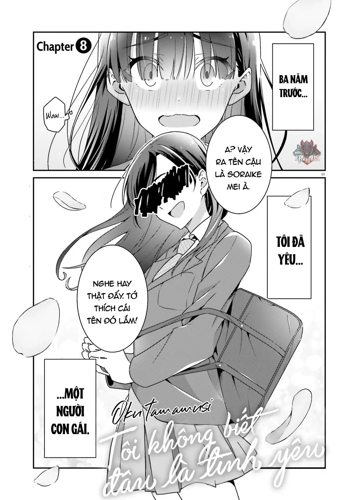 I Don't Know Which Is Love Chapter 8 - Trang 2