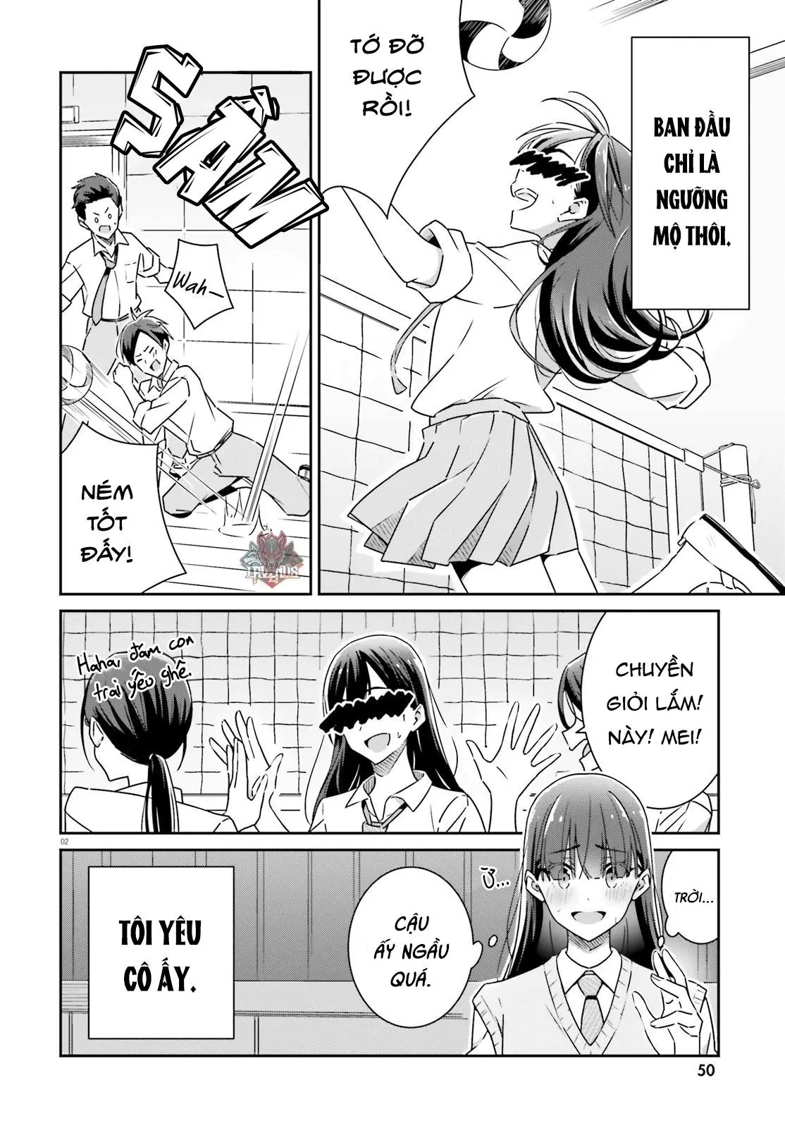 I Don't Know Which Is Love Chapter 8 - Trang 3