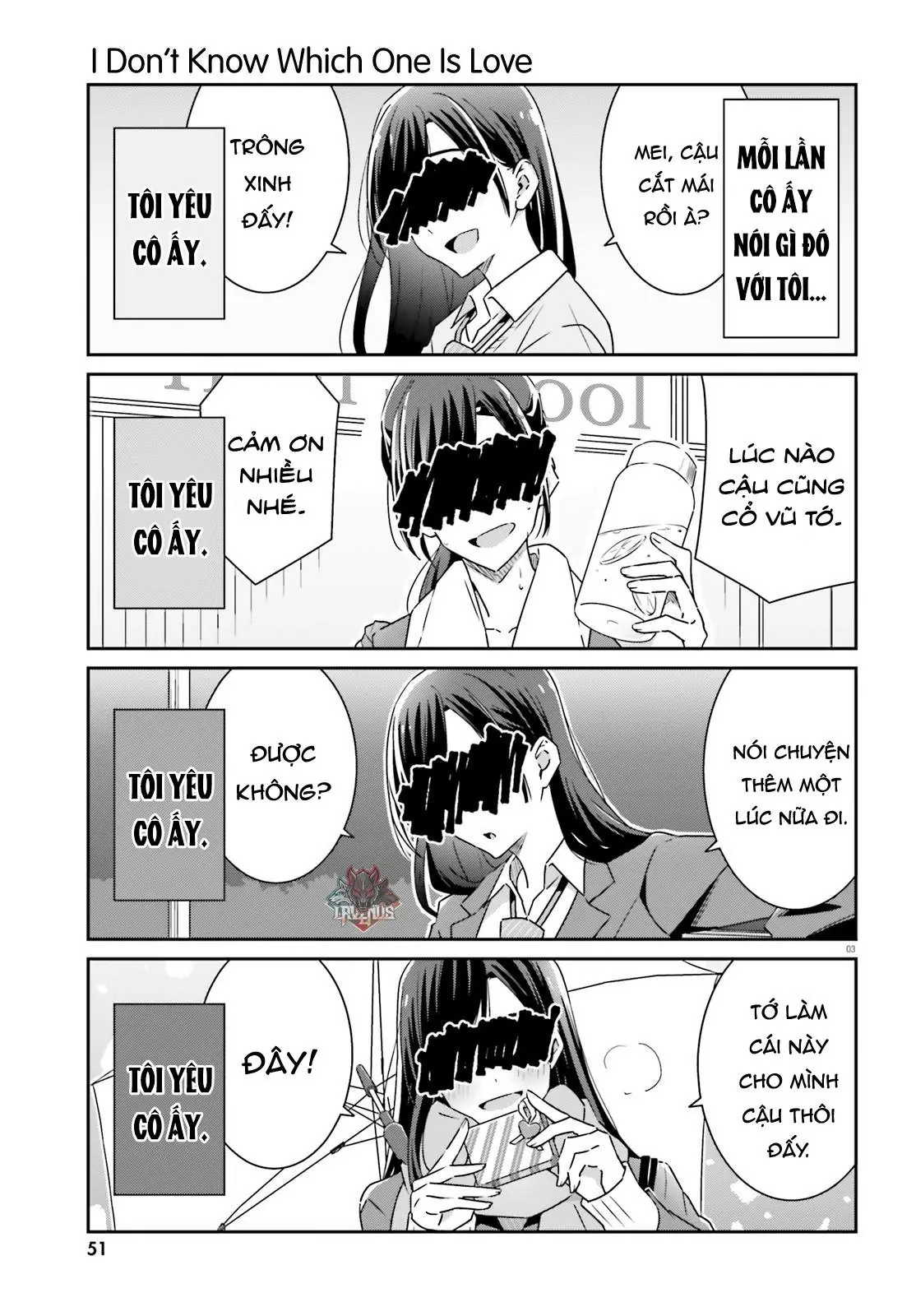 I Don't Know Which Is Love Chapter 8 - Trang 4