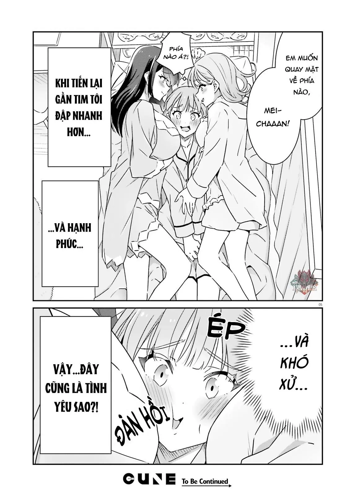 I Don't Know Which Is Love Chapter 8 - Trang 6