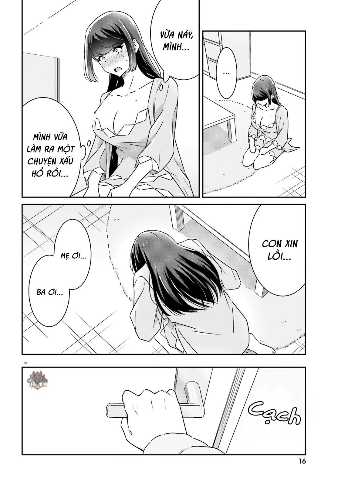 I Don't Know Which Is Love Chapter 9 - Trang 10