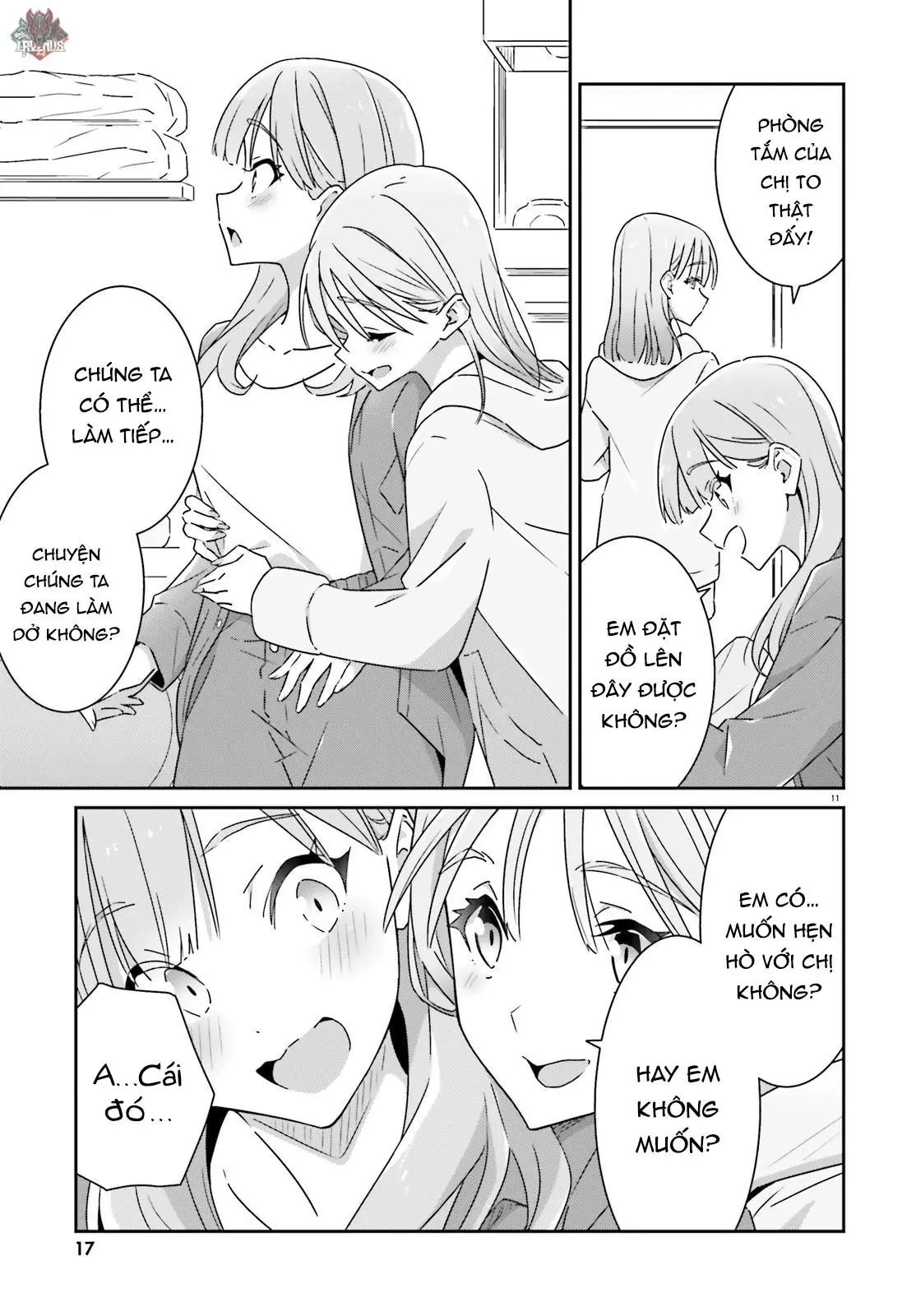 I Don't Know Which Is Love Chapter 9 - Trang 11