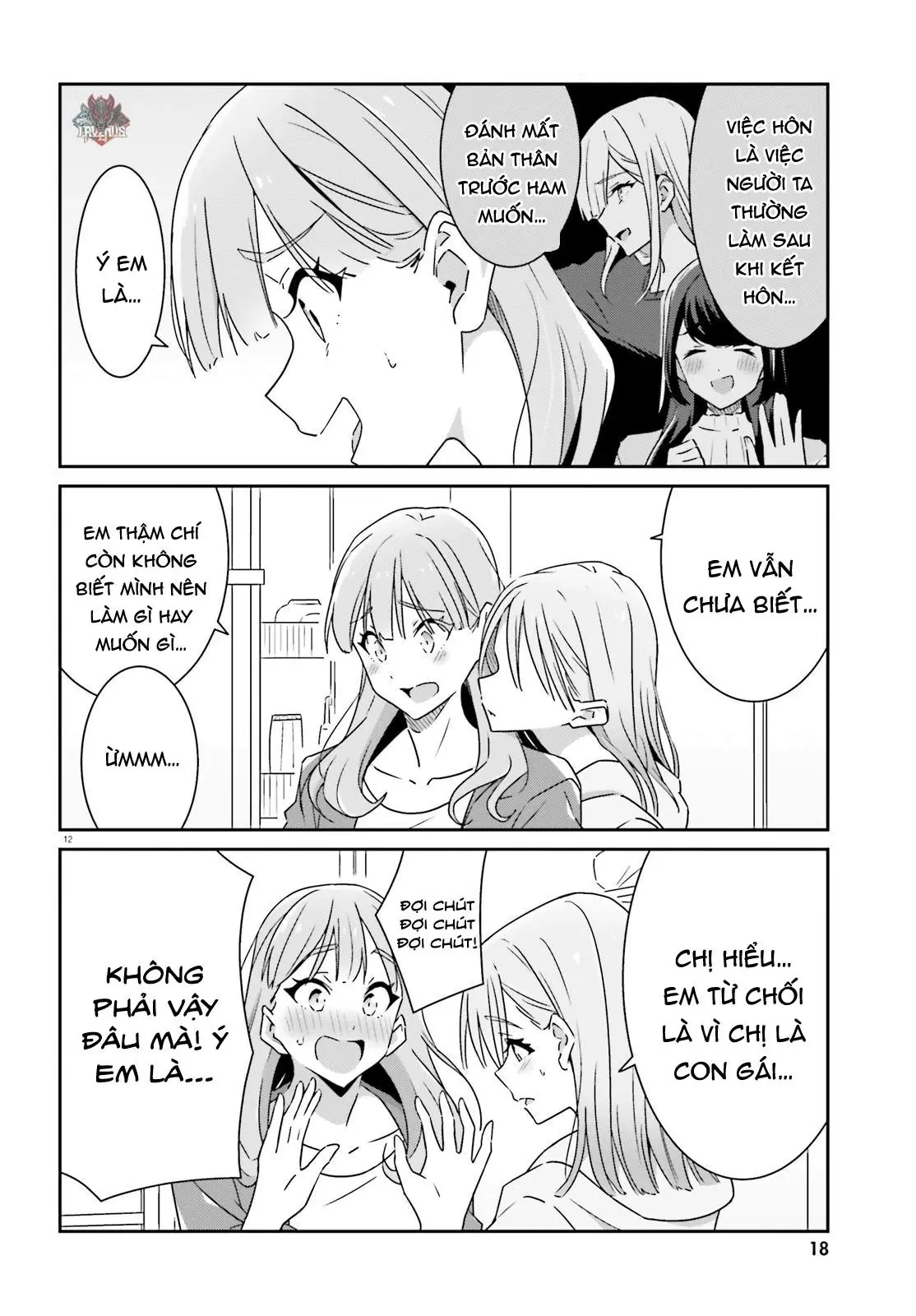 I Don't Know Which Is Love Chapter 9 - Trang 12