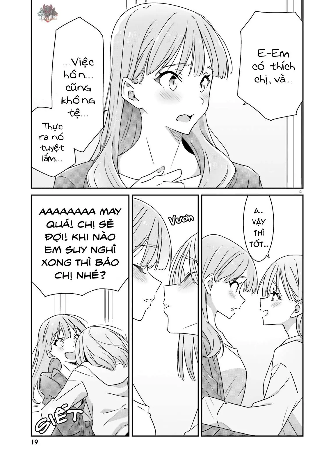 I Don't Know Which Is Love Chapter 9 - Trang 13