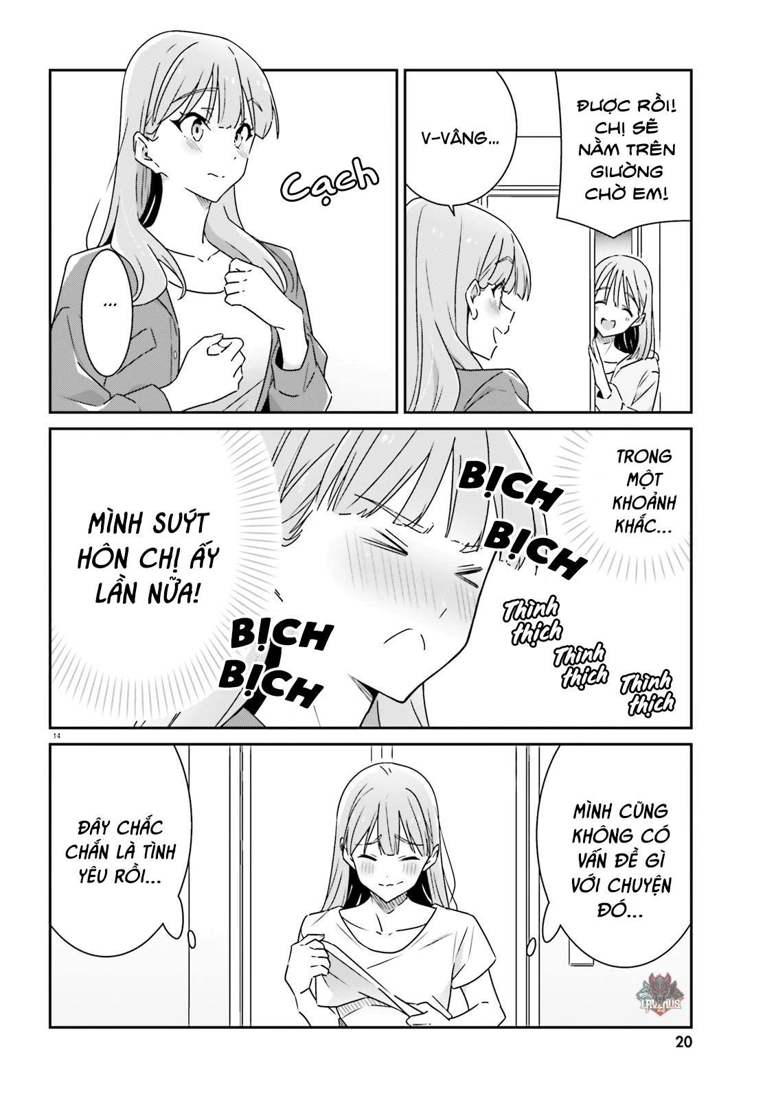 I Don't Know Which Is Love Chapter 9 - Trang 14
