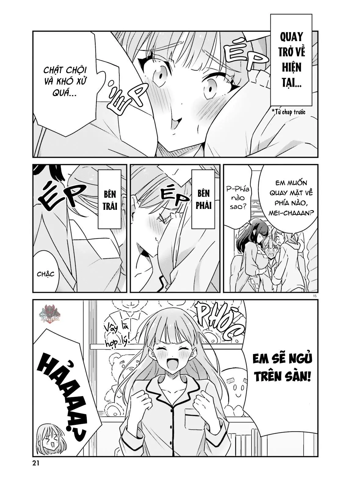 I Don't Know Which Is Love Chapter 9 - Trang 15