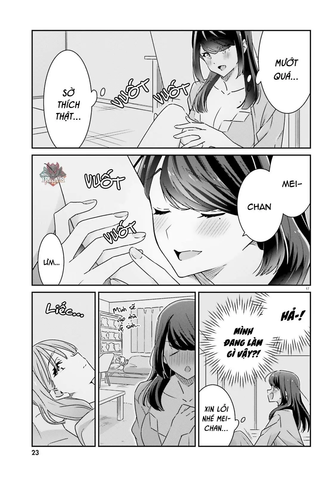 I Don't Know Which Is Love Chapter 9 - Trang 17