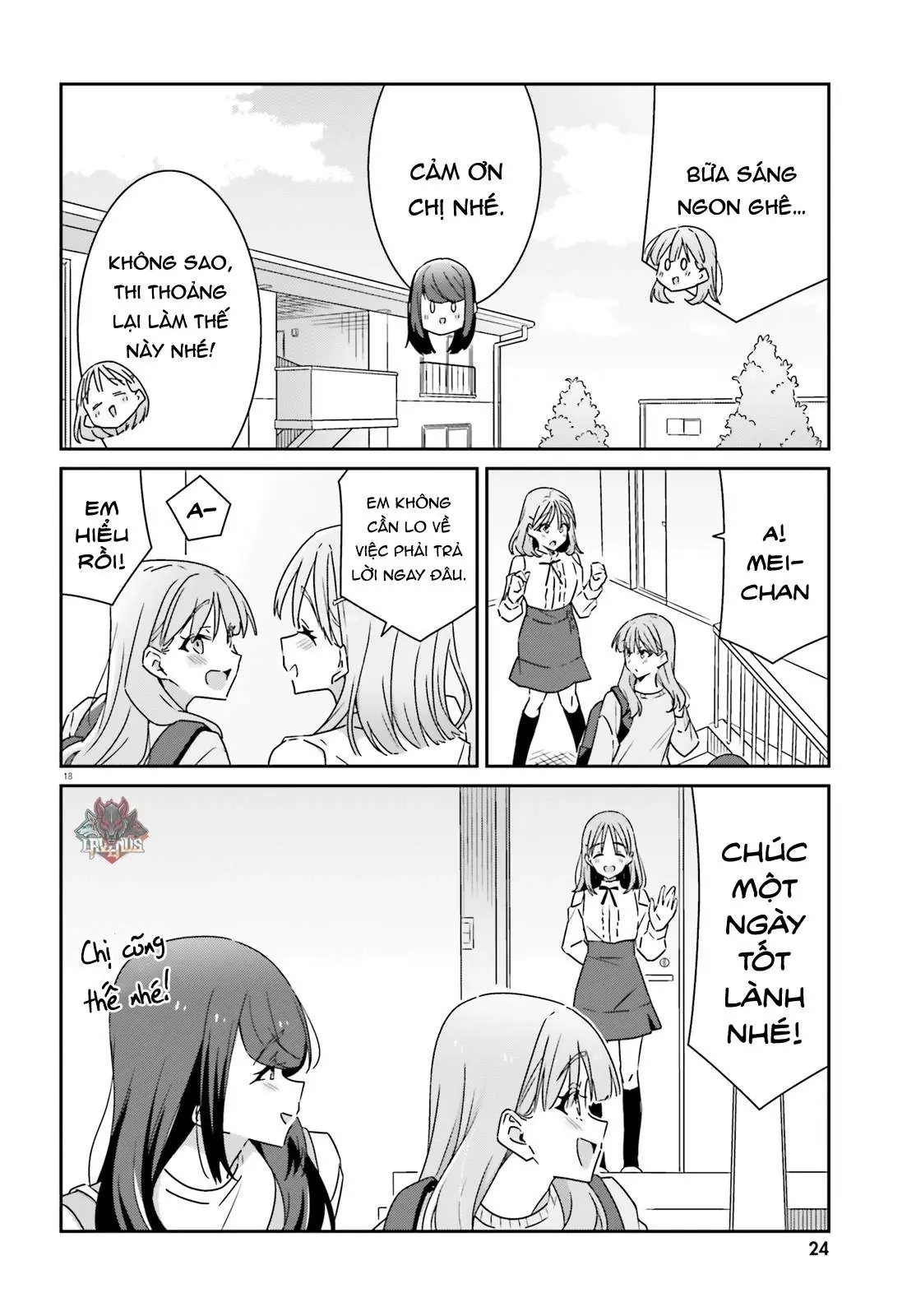 I Don't Know Which Is Love Chapter 9 - Trang 18
