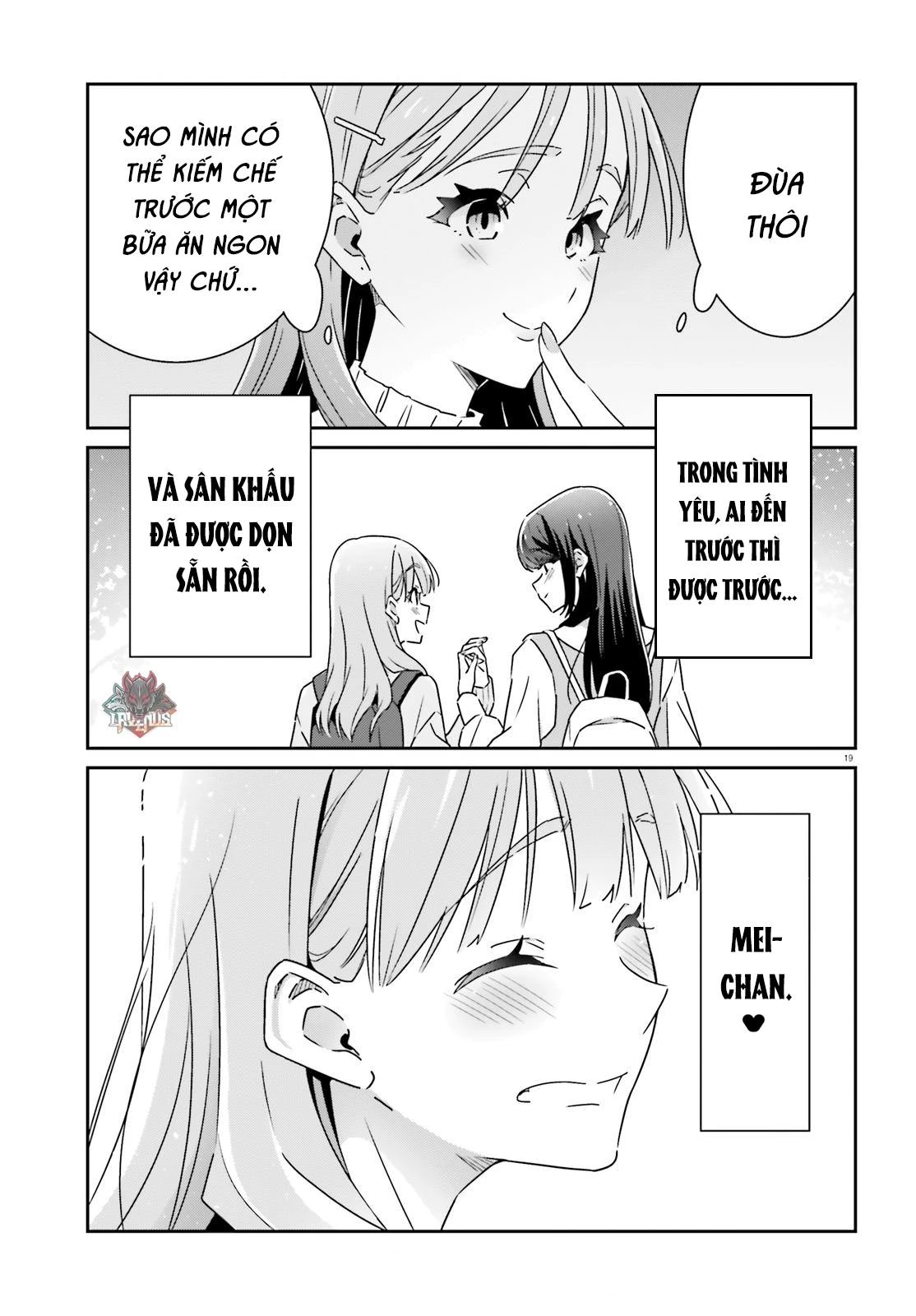 I Don't Know Which Is Love Chapter 9 - Trang 19