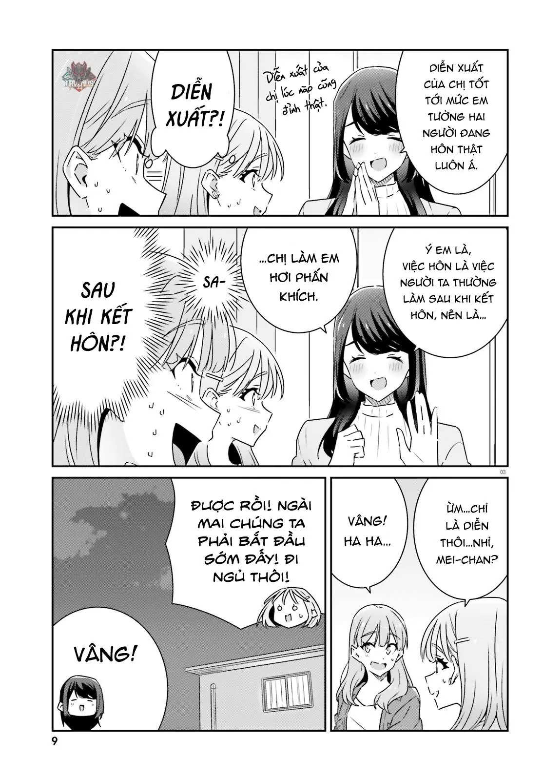 I Don't Know Which Is Love Chapter 9 - Trang 3
