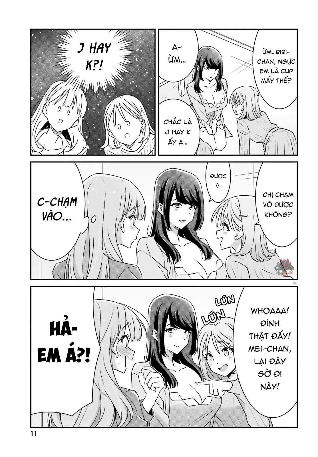 I Don't Know Which Is Love Chapter 9 - Trang 5
