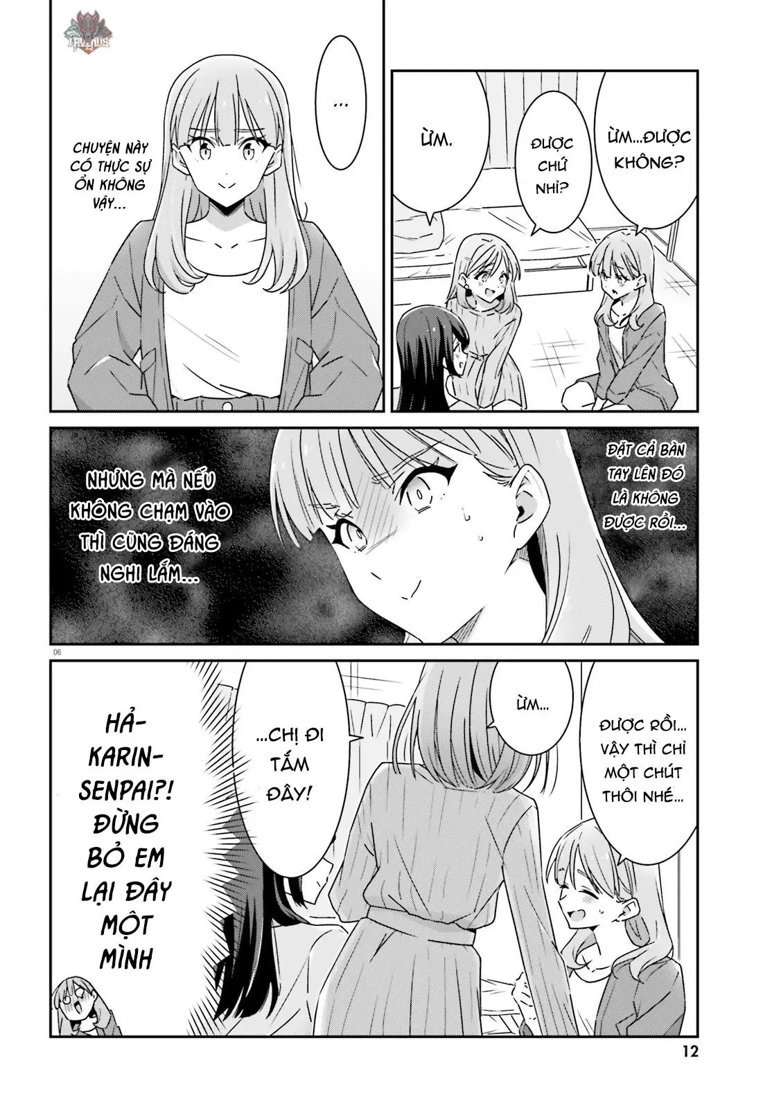 I Don't Know Which Is Love Chapter 9 - Trang 6