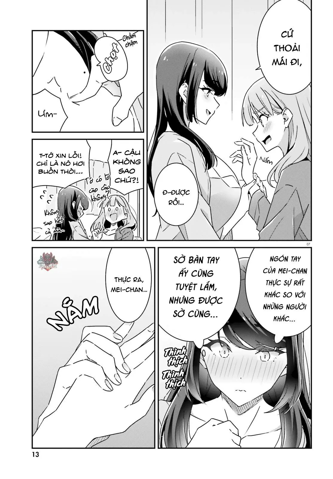 I Don't Know Which Is Love Chapter 9 - Trang 7