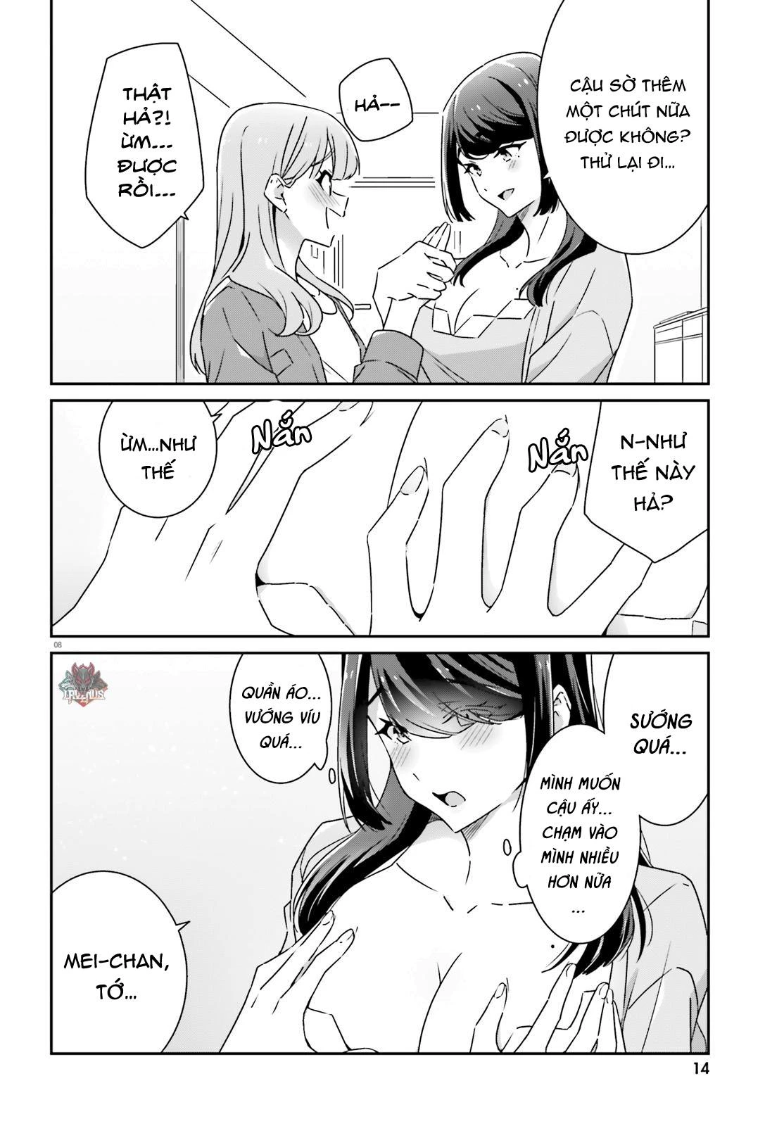 I Don't Know Which Is Love Chapter 9 - Trang 8