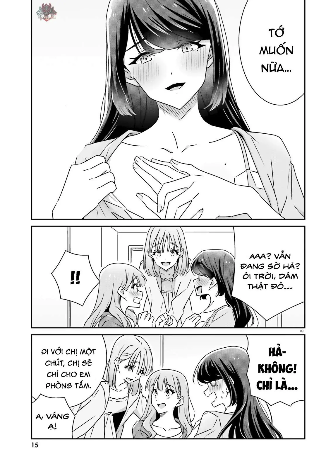 I Don't Know Which Is Love Chapter 9 - Trang 9
