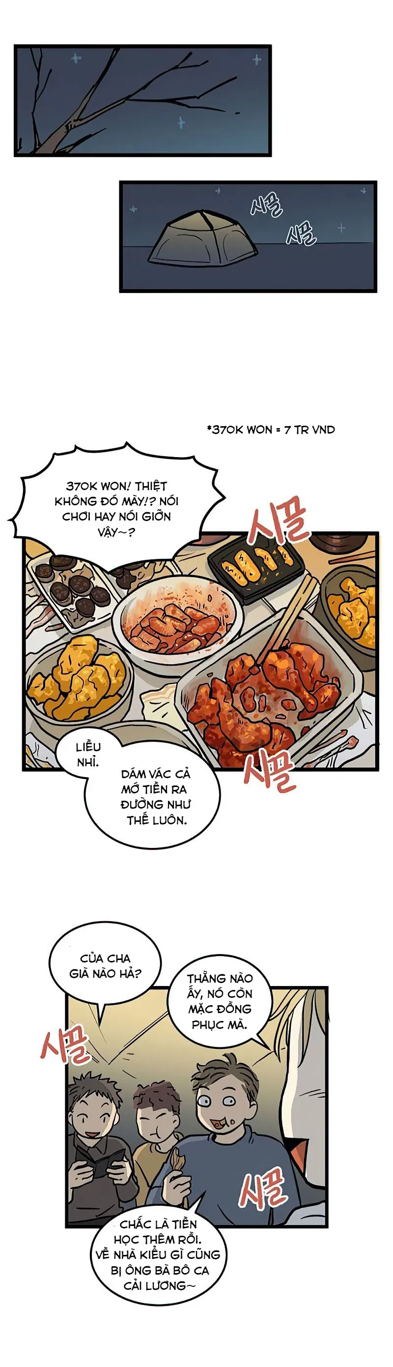 I Have No Home Chapter 1 - Trang 16
