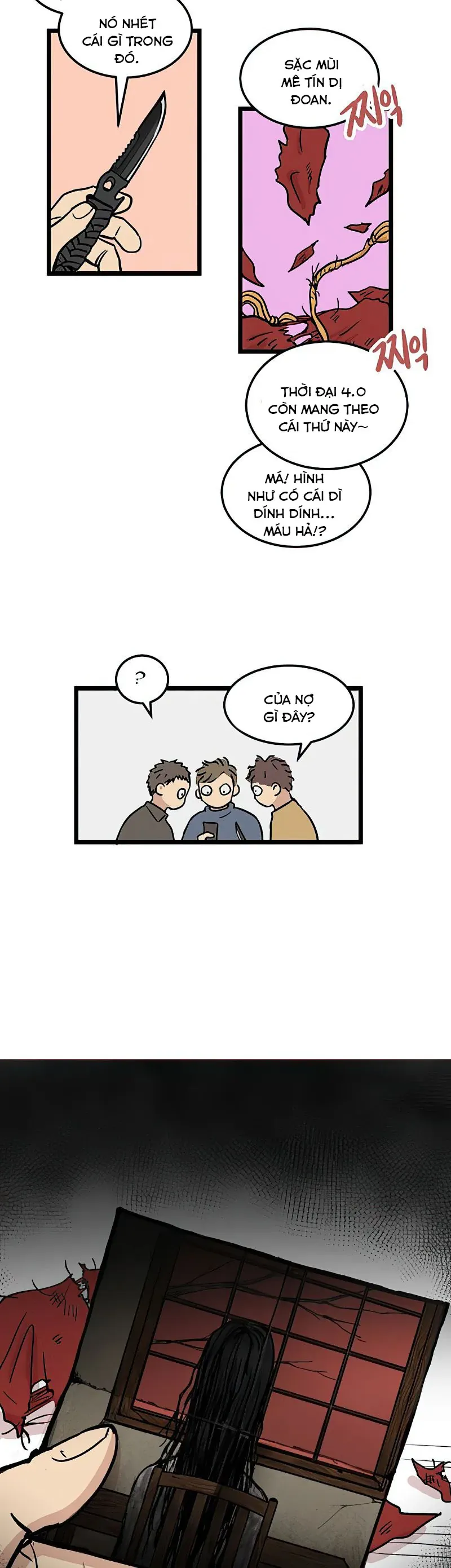 I Have No Home Chapter 1 - Trang 18