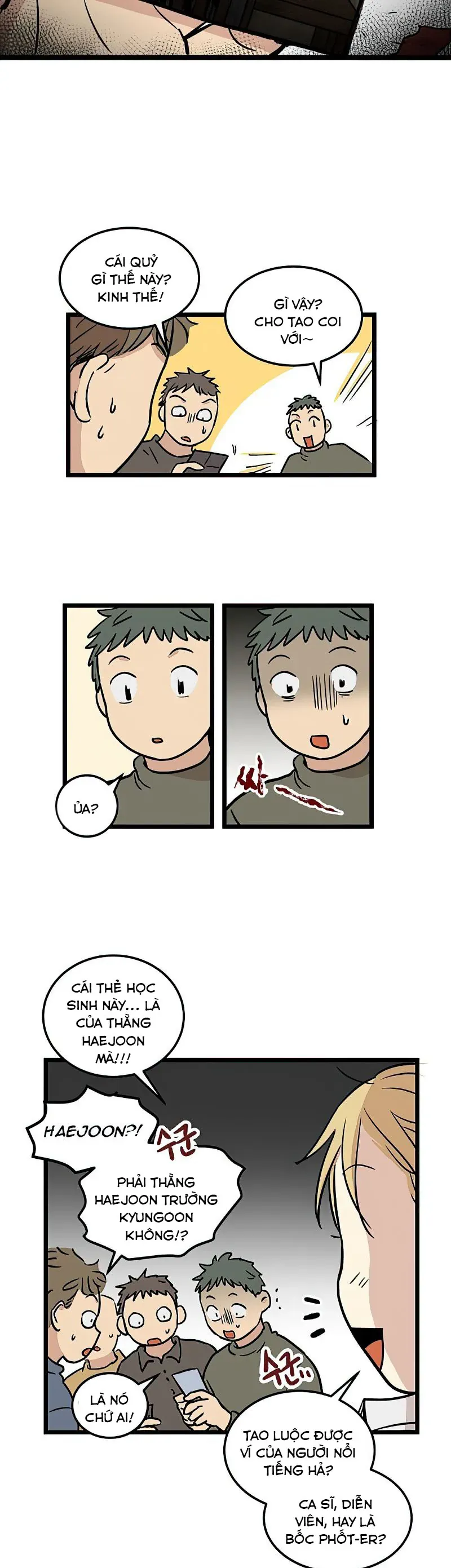 I Have No Home Chapter 1 - Trang 19