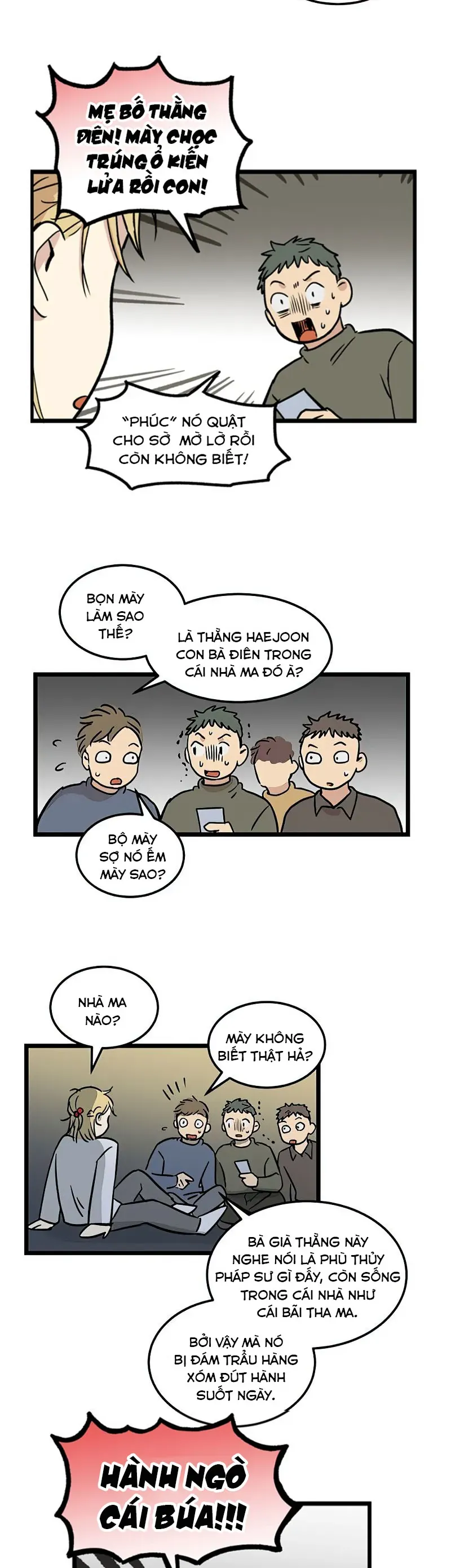 I Have No Home Chapter 1 - Trang 20