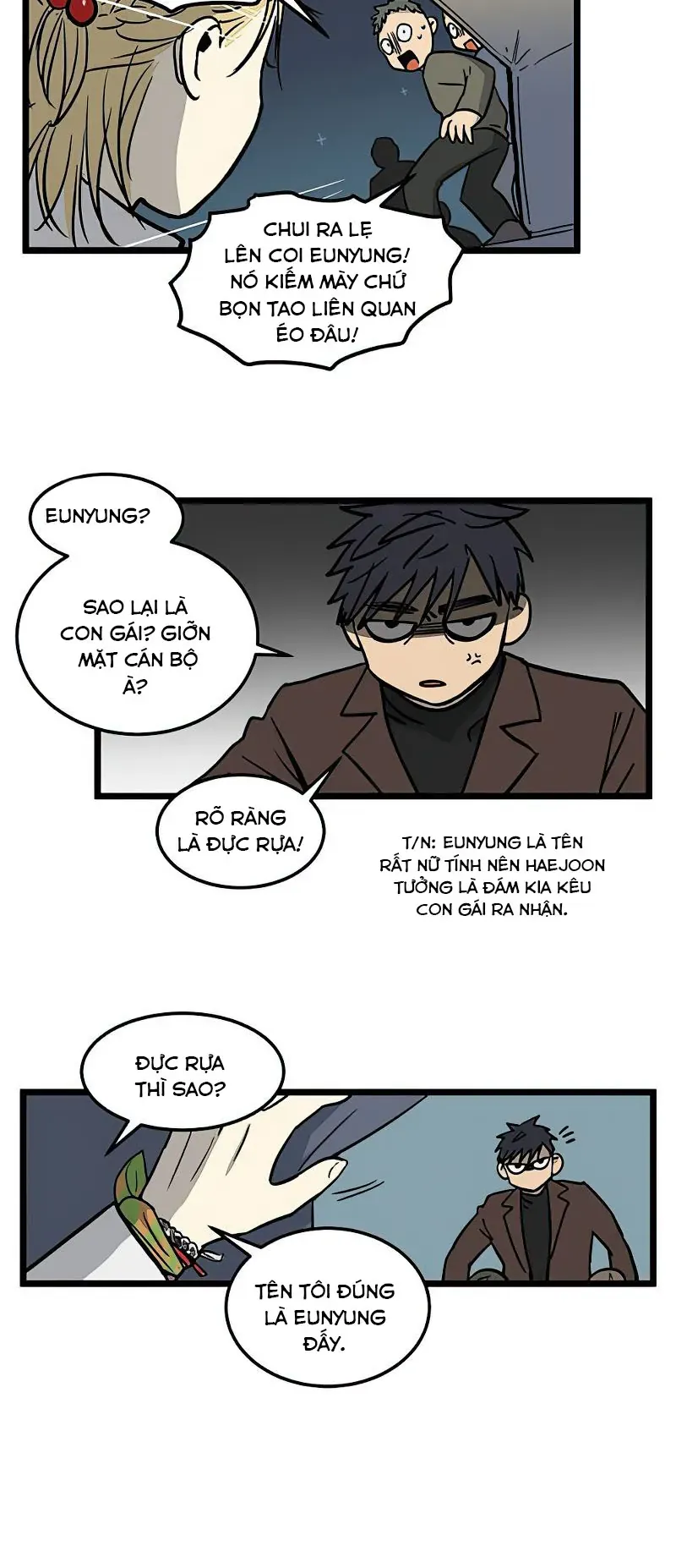 I Have No Home Chapter 1 - Trang 26