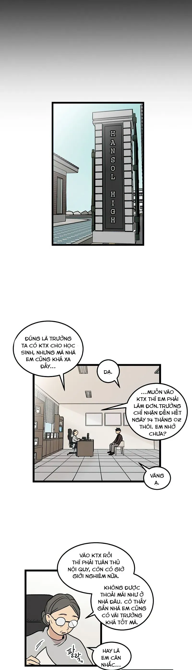 I Have No Home Chapter 1 - Trang 8