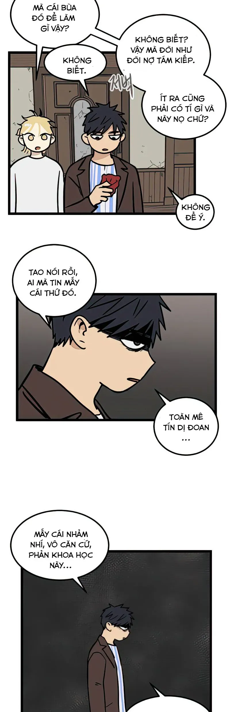 I Have No Home Chapter 10 - Trang 11