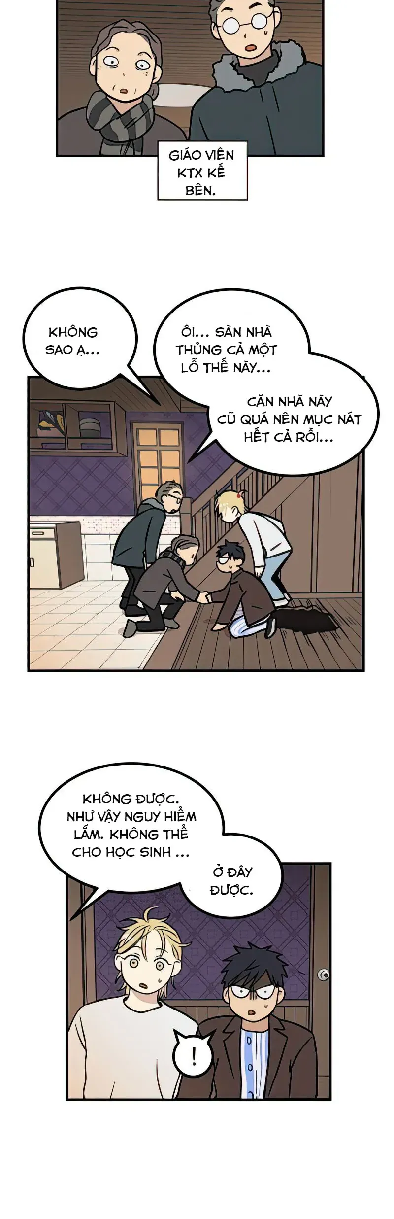 I Have No Home Chapter 10 - Trang 3