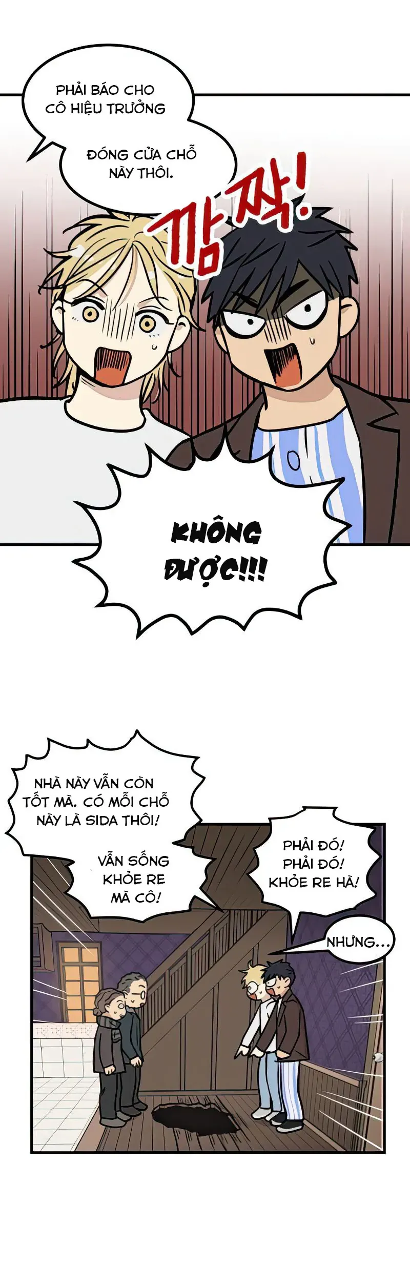 I Have No Home Chapter 10 - Trang 4