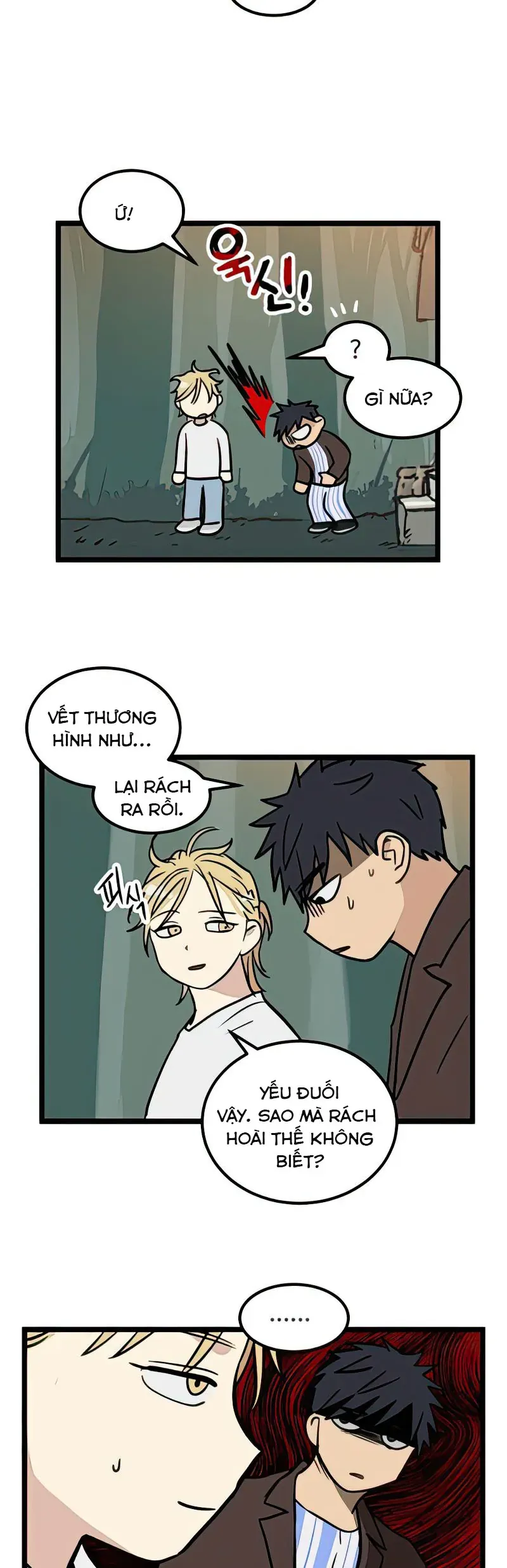 I Have No Home Chapter 10 - Trang 9