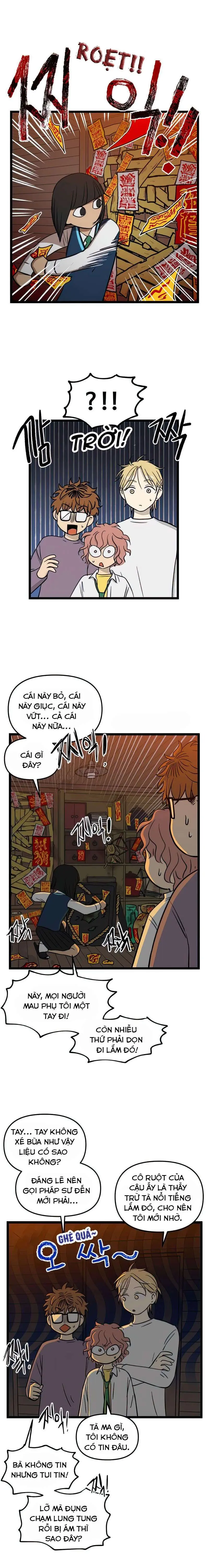 I Have No Home Chapter 100 - Trang 4