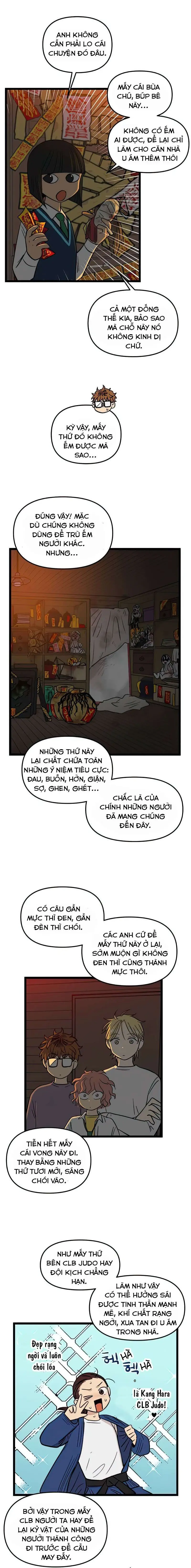 I Have No Home Chapter 100 - Trang 5