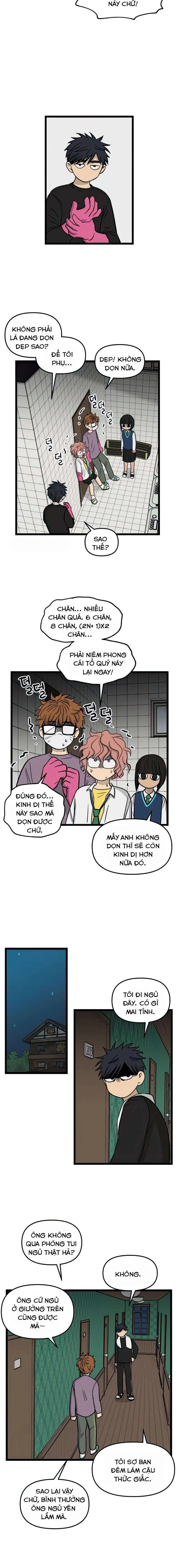 I Have No Home Chapter 101 - Trang 4